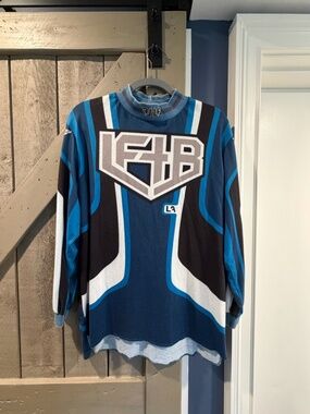 LF Vintage Motorcross Oversized Jersey
